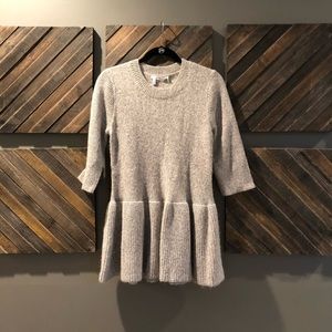 Derek Lam 10 Crosby Peplum Sweater